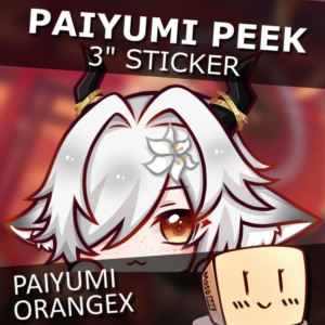 Paiyumi Peek - orangex