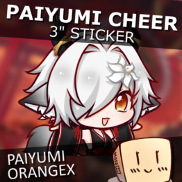 PAI-S-03 Paiyumi Cheer - orangex