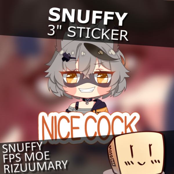 Snuffy Nice Cock - FPSMoe - Rizumary