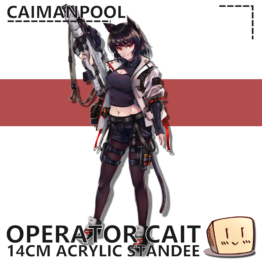 CAI-AS-01 Operator Cait - Caiman Pool