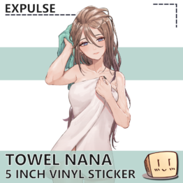 KUR-S-06 Towel Nana - ExPulse
