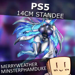 Playstation 5 Acrylic Stand - MinsterPhamDuke