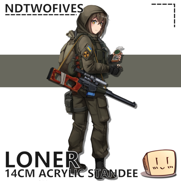 Loner Acrylic Stand - NDTwoFives