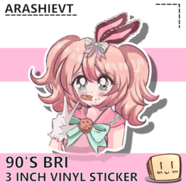90's Bri Sticker - arashievt (Pre-order)