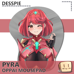Pyra Mousepad - Desspie (Limited Back-Order)