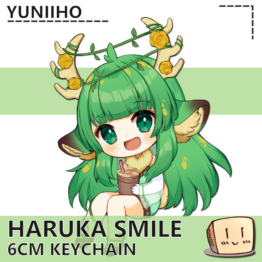 Haruka Smile Keychain - Yuniiho