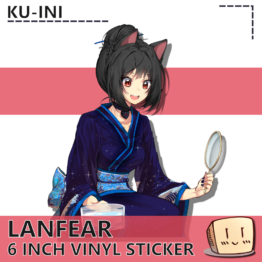 Lanfear Festival Sticker - Ku-ini (Pre-order)
