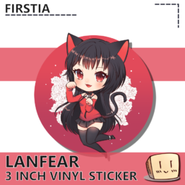 Lanfear Chibi Sticker - Firstia (Pre-order)