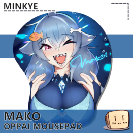 MAK-OPMP-01 Mako Mousepad - Minkye