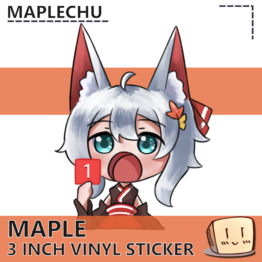 Maplechu Ping Sticker - Maplechu