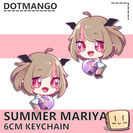 MAR-KC-02 Summer Mariya Keychain - dotMango