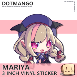 MAR-S-01 Mariya Sticker - dotMango