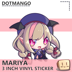 Mariya Sticker - dotMango