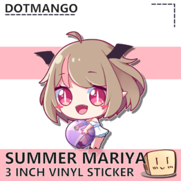 Summer Mariya Sticker - dotMango