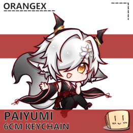 Paiyumi Keychain - orangex