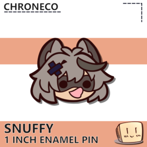 Snuffy Pog Pin - Chroneco