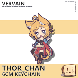THO-KC-01 Thor_Chan Keychain - VervainVanity