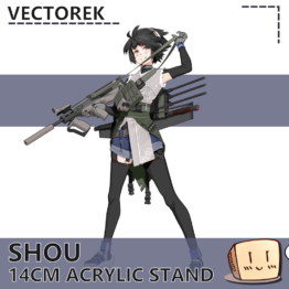 VEC-AS-05 Shou Acrylic Stand - Vectorek