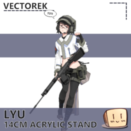 VEC-AS-06 Lyu Acrylic Stand - Vectorek