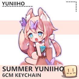 Summer Yuniiho Keychain - Yuniiho