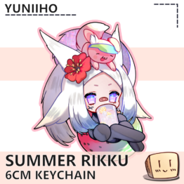 Summer Rikku Keychain - Yuniiho