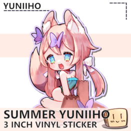 Summer Yuniho Sticker - Yuniiho