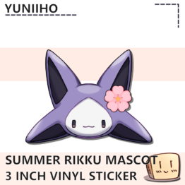 Summer Rikku Mascot Sticker - Yuniiho