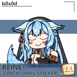 B0X-REI-S-01 Reine Pray Sticker - b0x0d