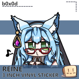 Reine Whistle Sticker - b0x0d