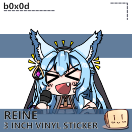 Reine Sing Sticker - b0x0d