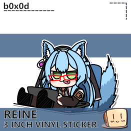 Reine Art Sticker - b0x0d