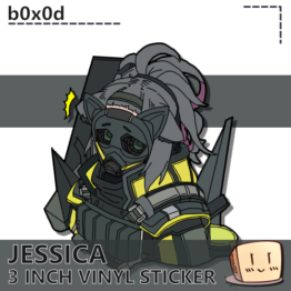 Jessica Sticker - b0x0d