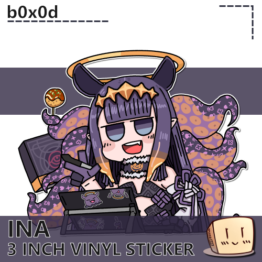 Ina Sticker - b0x0d