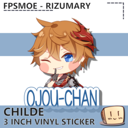 Childe Sticker - Rizumary