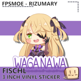 FPS-S-RIZ-GNS-04 Fischl Sticker - Rizumary
