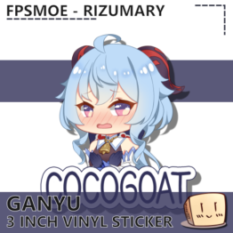FPS-S-RIZ-GNS-05 Ganyu Sticker - Rizumary