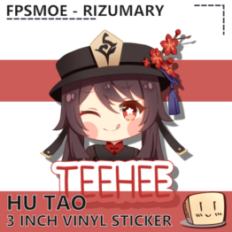 Hu Tao Sticker - Rizumary