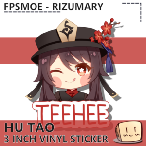 Hu Tao Sticker - Rizumary