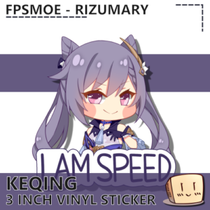 Keqing Sticker - Rizumary