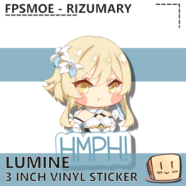 Lumine Sticker - Rizumary