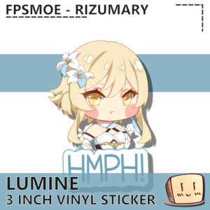 Lumine Sticker - Rizumary