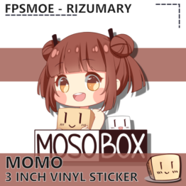 FPS-S-RIZ-MOS-01 Momo MosoBox Sticker - Rizumary