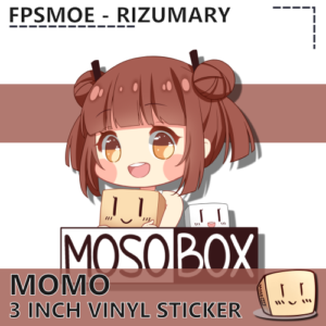 Momo MosoBox Sticker - Rizumary