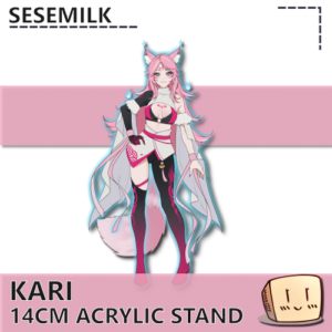 Kari Standee - SeseMilk