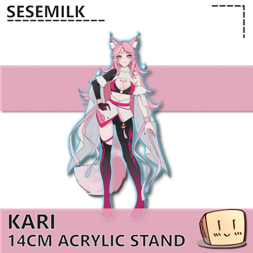 KAR-AS-02 Kari Standee - SeseMilk - Store Image