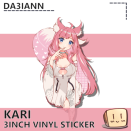 Kari Sticker - da3iann