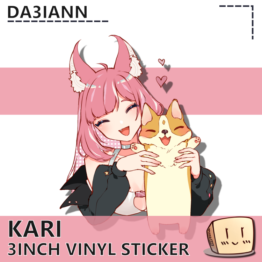 Kari and Ekko Sticker - da3iann