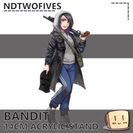ND-AS-05 Bandit Acrylic Stand - NDTwoFives