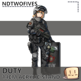 ND-AS-06 Duty Acrylic Stand - NDTwoFives