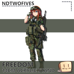 Freedom Acrylic Stand - NDTwoFives